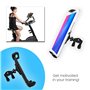 Support Tablette Velo Appartement Home Trainer elliptique Route valable pour Toutes Les tablettes pc du marché et guidons de Tou