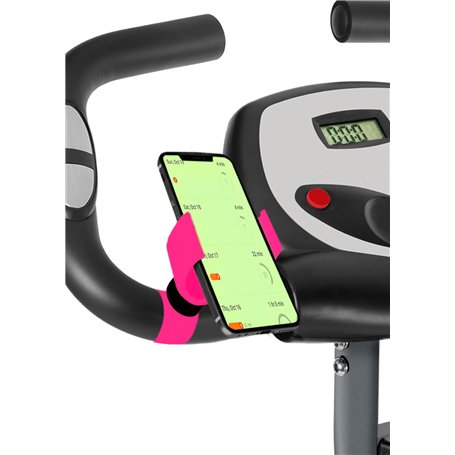 Support Telephone Velo Appartement Home Trainer Tapis de Course valable pour Les Smartphones jusqu'a 7