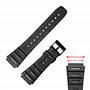 Bracelet de montre compatible avec Casio 20mm CA-53W CA-61W FT-100 W-52 W-72 W-86 W-720 Ref 259F1-71604130