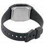 Diloy Bracelet de montre compatible Casio telememo DB36, DB-36, DB-36-1A, DB-36-9A 10079756 18mm Ref 582