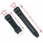 Bracelet de montre compatible avec Casio SGW-400H SGW-300H SGW-500H AE1000 AE1200 W-218 Réf W2332-10360831