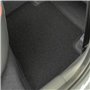 J&J AUTOMOTIVE | Tapis De Sol Noir Velours sur Mesure pour Arkana Depuis 2020 4 pcs, Base Antidérapante,Tapis conducteur renforc