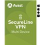 Avast SecureLine VPN 2025 - Réseau Privé Virtuel (VPN) pour la Protection de la Vie Privée | 10 appareil | 1 An | PC/Mac