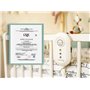 Nanny BM-02 - Moniteur de Surveillance respiratoire bébé - Modèle agréé France - Certifié Dispositif médical