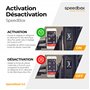SpeedBox 3.0 B.Tuning Compatible avec Les vélos électriques Specialized/Puce de Tuning avec Bluetooth pour vélos électriques ave