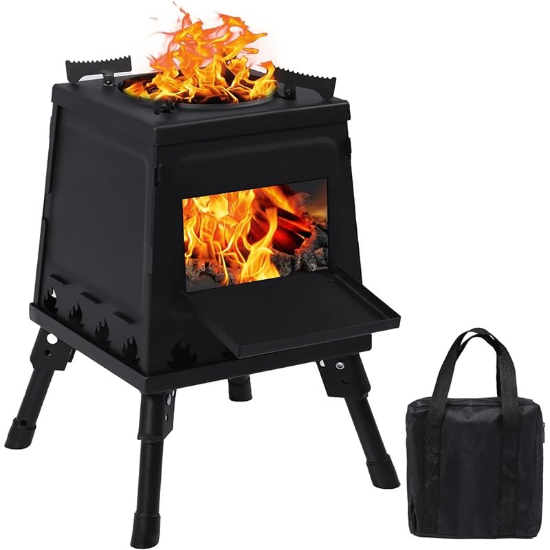 Poêle à fusion Poêle à bois de camping pour la Guadeloupe