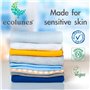 Ecolunes gel nettoyant WC, menthe et eucalyptus, 100% ingrédients d'origine naturelle, ne provoque pas d'allergies, est formulé