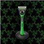 GilletteLabs Avec Barre Exfoliante, Édition Limitée Razer, Rasoir Pour Homme Gillette, 1 Manche - 1 Lame, Avec Socle Magnétique 