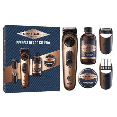 Gillette King C. Coffret Cadeau Homme