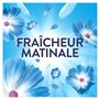Lenor Fresh Air Adoucissant Fraîcheur Matinale 60 Lavages, 840ml - Fraîcheur Ultra Concentrée