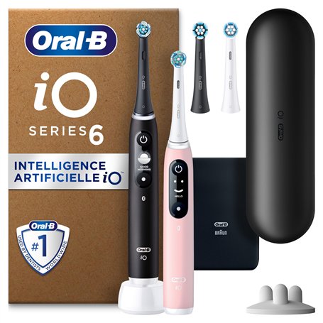 Oral-B iO6 Brosses À Dents Électriques