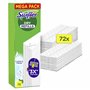Swiffer Balai Attrape-Poussière Lingettes Sèches 72 Unités Parfum Febreze