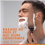 Gillette Recharges De Rasoir Fusion5 Pour Hommes, Pack De 12, AUTHENTIQUES, Cartouches Avec Bande Lubrifiante Et 5 Lames Pour Un