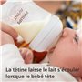 Philips Avent Lot de 2 biberons à Réponse Naturelle de 260 ml, sans BPA, pour les bébés de 1 mois et + (modèle SCY903/02)