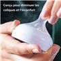 Philips Avent Lot de 2 biberons à Réponse Naturelle de 260 ml, sans BPA, pour les bébés de 1 mois et + (modèle SCY903/02)