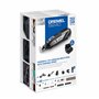 Dremel outil multi-usage sans-fil batterie 12V 2Ah kit outil multi-usage avec 2 Batteries, 5 Adaptations, 1 boîte Platinum, 65 A