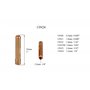 RIVERWELD Corps de Collet Diffuseur de Gaz TIG 13N 45V série Coupes en Verre Transparent Buse en Quartz 10# 16,0mm, 12# 20,0mm 4
