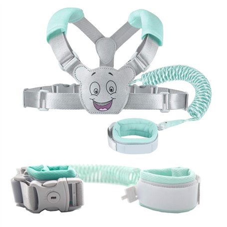 Anti perdu poignet Ceinture pour bébé Rênes de sécurité Laisse Bracelet poignet Lien Laisse Harnais de sécurité pour enfant Soup