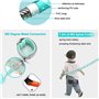 Anti perdu poignet Ceinture pour bébé Rênes de sécurité Laisse Bracelet poignet Lien Laisse Harnais de sécurité pour enfant Soup
