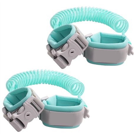 Anti perdu poignet Ceinture pour bébé Rênes de sécurité Laisse Bracelet poignet Lien Laisse Harnais de sécurité pour enfant Soup