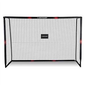 Dunlop Cage de Foot - But de Foot Enfant 300 x 200 x 120 cm - Kit Entrainement Football pour Enfants et Adultes - Cage Foot Exte