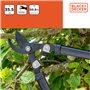 BLACK+DECKER Elagueuse - 50 MM Epaisseur de Coupe - 35.5 CM - Acier