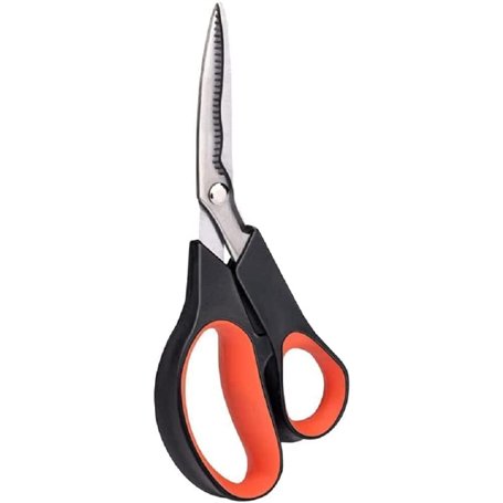 BLACK+DECKER Ciseaux à Fleurs - Cisaille de Jardin Polyvalents - Sécateur avec Lame en Acier - Poignée en Plastique - Coupe Fleu