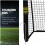 Umbro Cage de Foot - But de Foot Enfant 300 x 200 x 120 cm - Kit Entrainement Football pour Enfants et Adultes - Cage Foot Exter