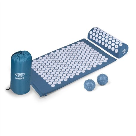 Umbro Tapis Acupression - Tapis Champ de Fleurs - Acupression pour la Detente - Tapis de Massage avec Balle a Picot - Tapis Fleu