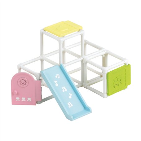 SYLVANIAN FAMILIES - 5025 - Le gymnase pour bébés Multicolore Norme