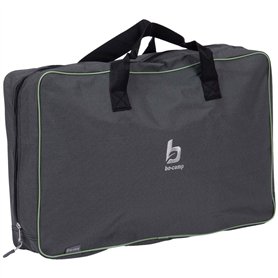 Bo-Camp - Sac de rangement - Réchaud - 2 brûleurs - 55x55x13 cm