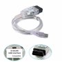 Yalgdlen ediabas OBD dcan kcan obd2 KDCAN K+D Can OBD USB OBDii obd2 k dcan Cable
