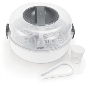 Alecto Stérilisateur à micro-ondes BW-04 pour jusqu'à 4 biberons de 150 ml