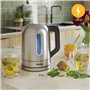 Tristar bouilloire électrique WK-1344-1,7 L - Inox - 2 200 W