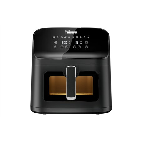 Tristar Friteuse à Air avec fenêtre de visualisation - 10 programmes de cuisson - Revêtement antiadhésif - Protection contre la