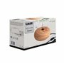 Calex Lampe de table - Bois - Naturel - 17x17 cm (LxP)