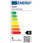 CALEX Lot de 3 Smart Ampoule LED GU10 RGB CCT WiFi, 345lm, 4,9W, Alexa/Google/Siri, 16M couleurs, blancs 2200-4000K, dimmable, m