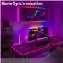CALEX Smart Gaming - Ruban LED Gaming pour Écran - Compatible Razer Chroma - Smart Home - Synchronisation RGBIC pour PC - Rétroé