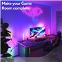 CALEX Smart Gaming - Ruban LED Gaming Neon Flex - Compatible Razer Chroma - Smart Home - Synchronisation RGBIC pour PC - Fixatio