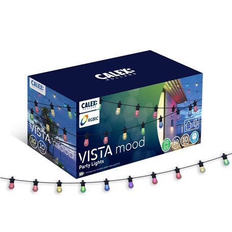 CALEX Guirlande Guinguette