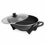 Wok électrique Tristar PZ-9130-4,5 L - Diamètre : 33 cm - 1 500 W - Inox