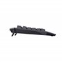 Trust Gaming GXT 836 Evocx Clavier Gamer AZERTY Français Filaire USB, 78% de Plastiques Recyclés, Éclairage LED RGB, 25 Touches