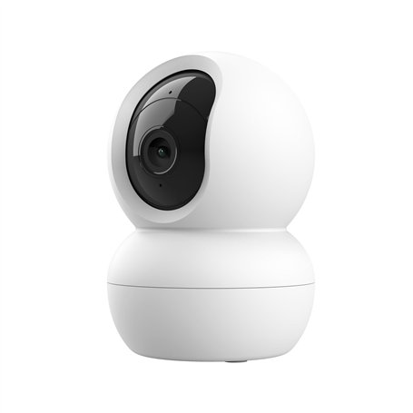 Trust IPCAM-2800 Camera de Surveillance 360° Intérieure avec Vision Nocturne