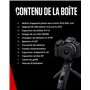 Kit créateur de Contenu UGC Canon EOS R50 - Appareil Photo Hybride APS-C 4K, Wi-FI, Bluetooth, Compact, idéal pour Le vlog, pour