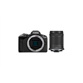 Canon EOS R50 Appareil Photo Hybride + Objectif Canon RF-S 18-150mm F3.5-6.3 is STM Version kit
