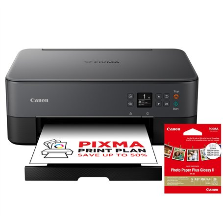Canon PIXMA TS5350i Multifonction WiFi Jet d’Encre 3-en-1 (imprimante