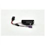 AUTO-STYLE Feux de plaque d'immatriculation LED sur mesure - compatible avec Volkswagen / Skoda / Seat / Porsche / Bentley diver