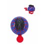 Spiderman 3D Sonnette de vélo Enfants | Spider-Man Sonnette de vélo | Jouets d'extérieur | Cadeaux pour garçons | Accessoires de