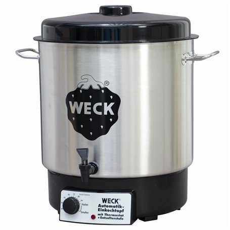 Weck WAT 24A Stérilisateur 1800 W