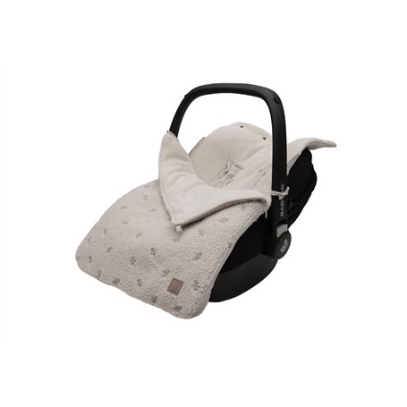 Jollein Chancelière Teddy Lovely - Pour porte-bébé